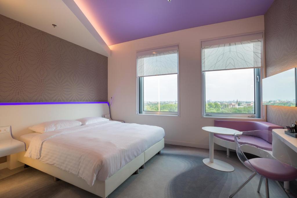 Park Inn by Radisson Amsterdam City West - Standaard Kamer Met Uitzicht Op Panoramische Stad