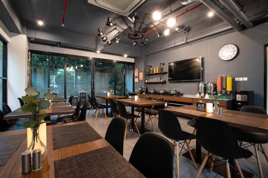 Restaurace v ubytování Juno Tanah Abang Jakarta