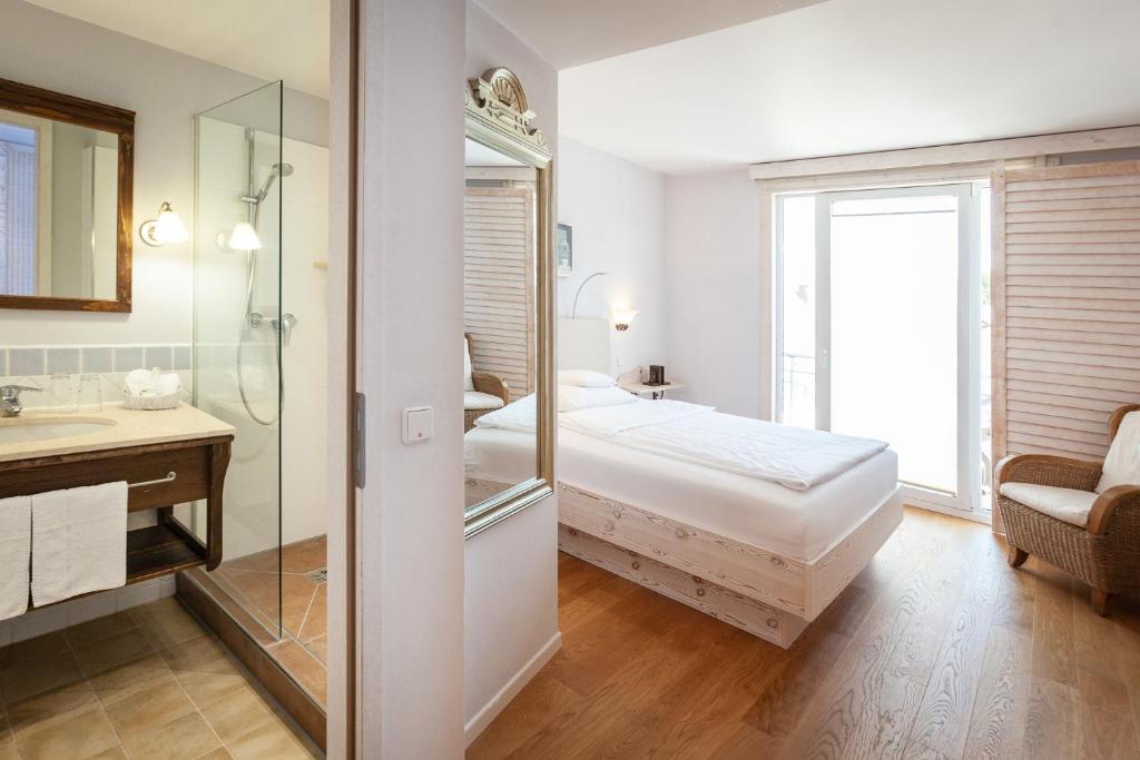 Hotel Hirschen in Freiburg-Lehen - Habitación Estándar