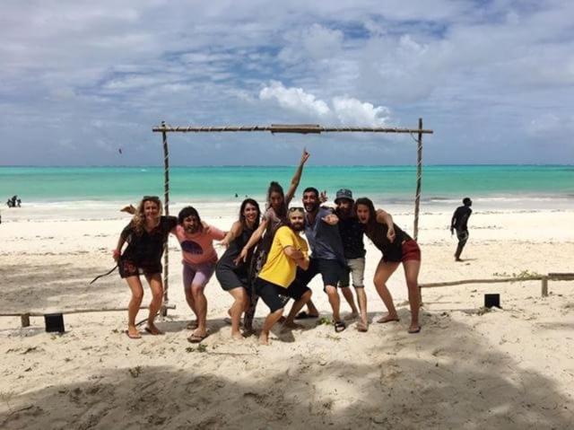 Hosté ubytování Drifters Zanzibar