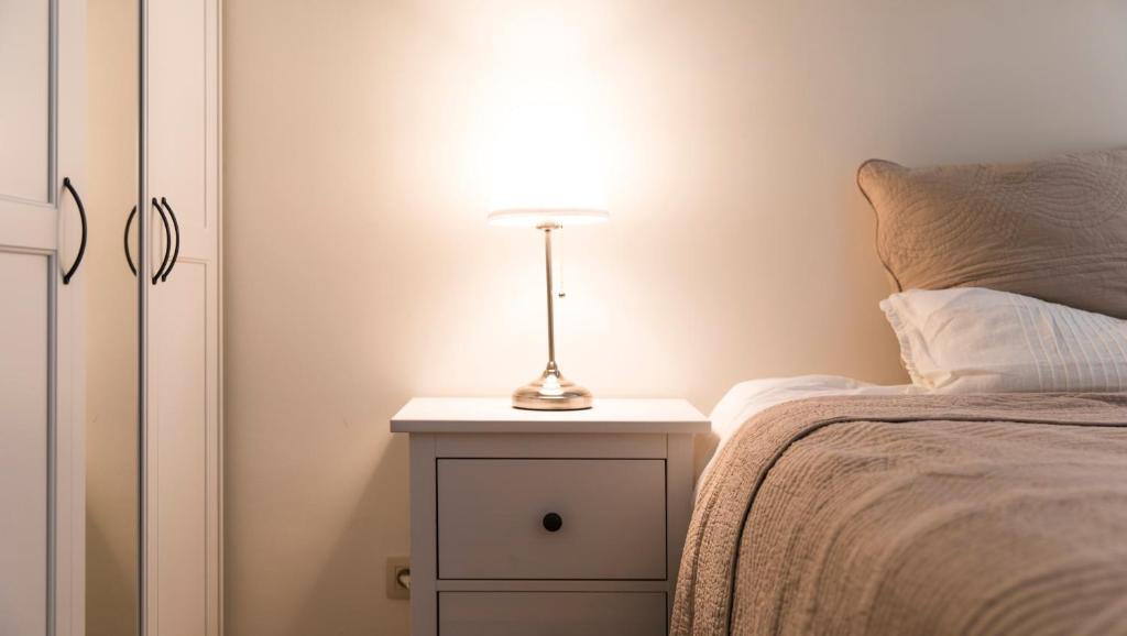 Postel nebo postele na pokoji v ubytování B&B Daya