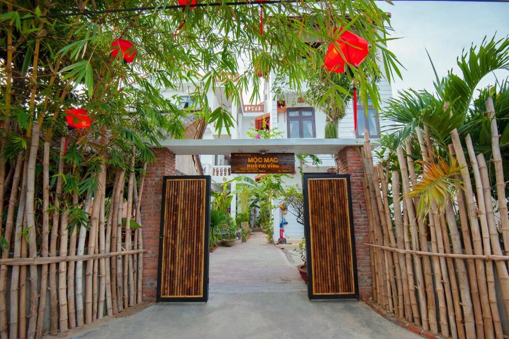 Zahrada ubytování Hoi An Rustic Villa