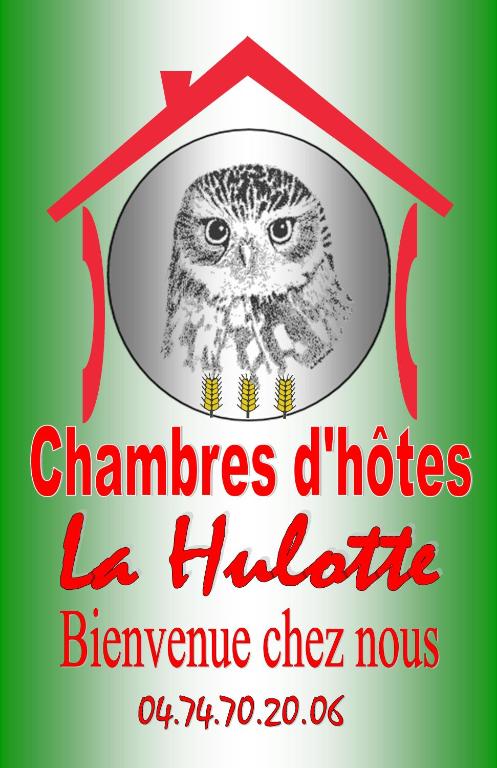 Gallery image of Chambres d&#39;hôtes La Hulotte 69 in Villechenève