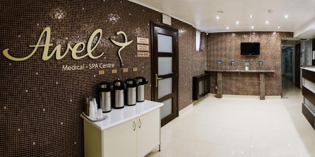 Kuchyň nebo kuchyňský kout v ubytování Apart-Hotel Chale Graal