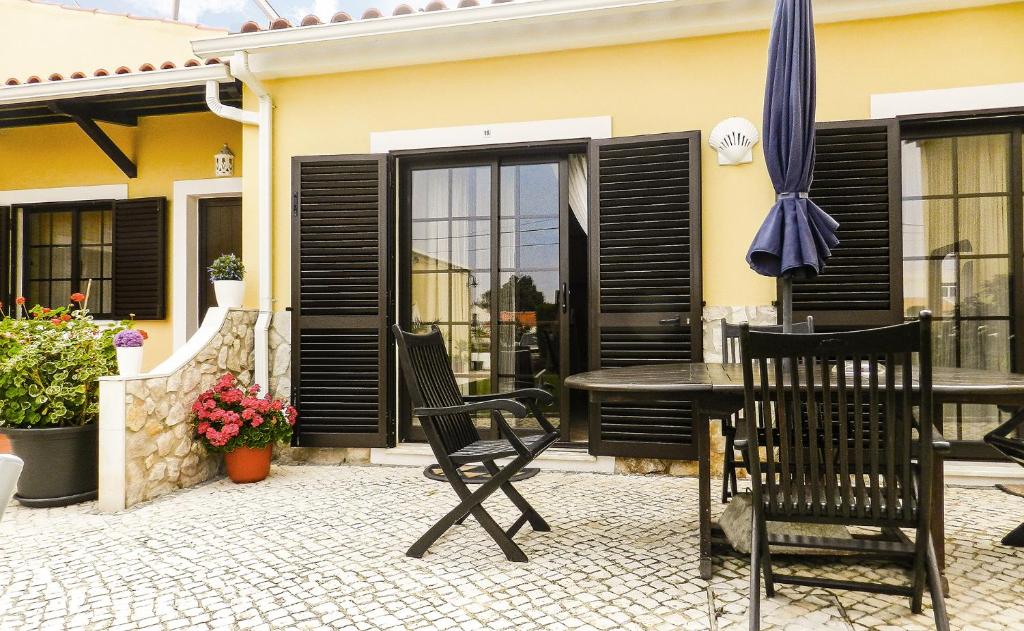 Patio nebo venkovní prostory v ubytování Residencia Julio