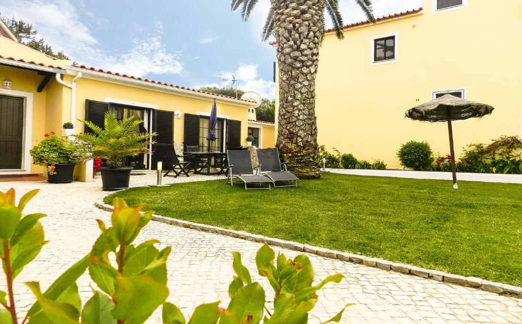 Zahrada ubytování Residencia Julio