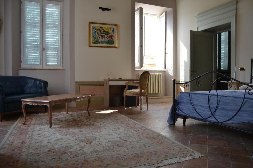 Zona d'estar a Palazzo Roberti