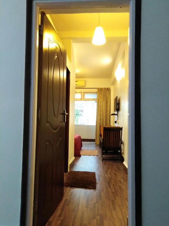 Postel nebo postele na pokoji v ubytování Hotel Bonanza