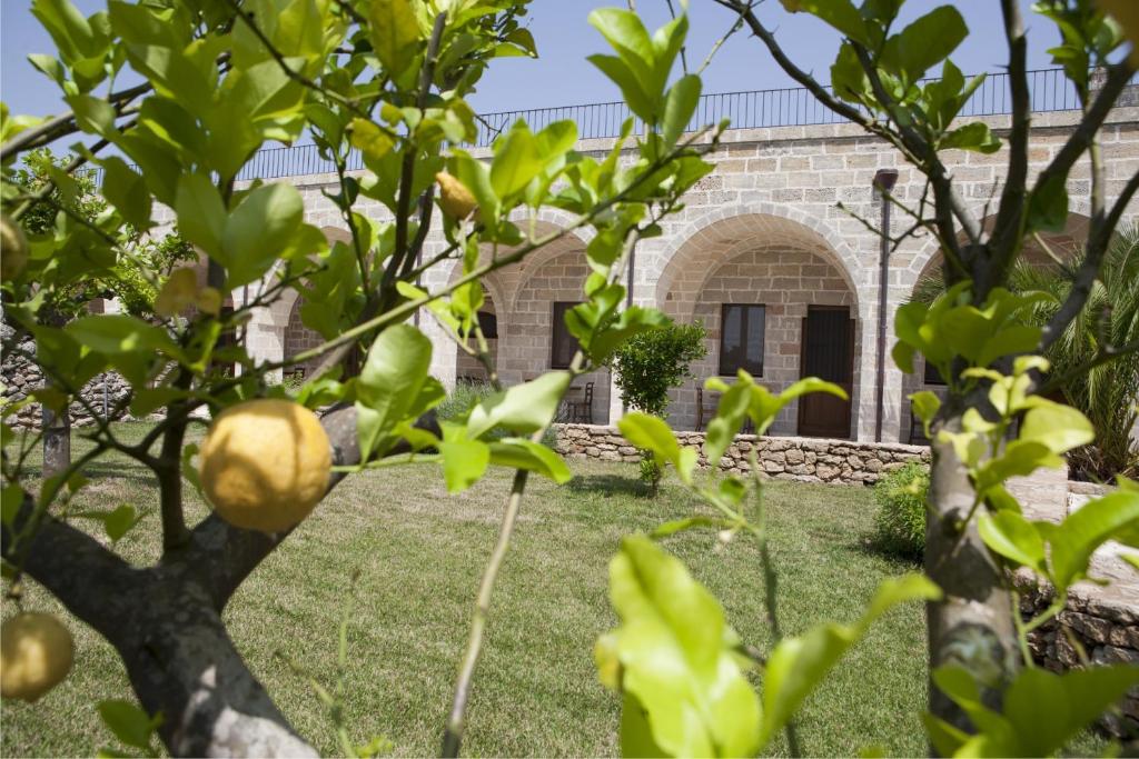 Zahrada ubytování Masseria Bosco & Masseria Strazzati