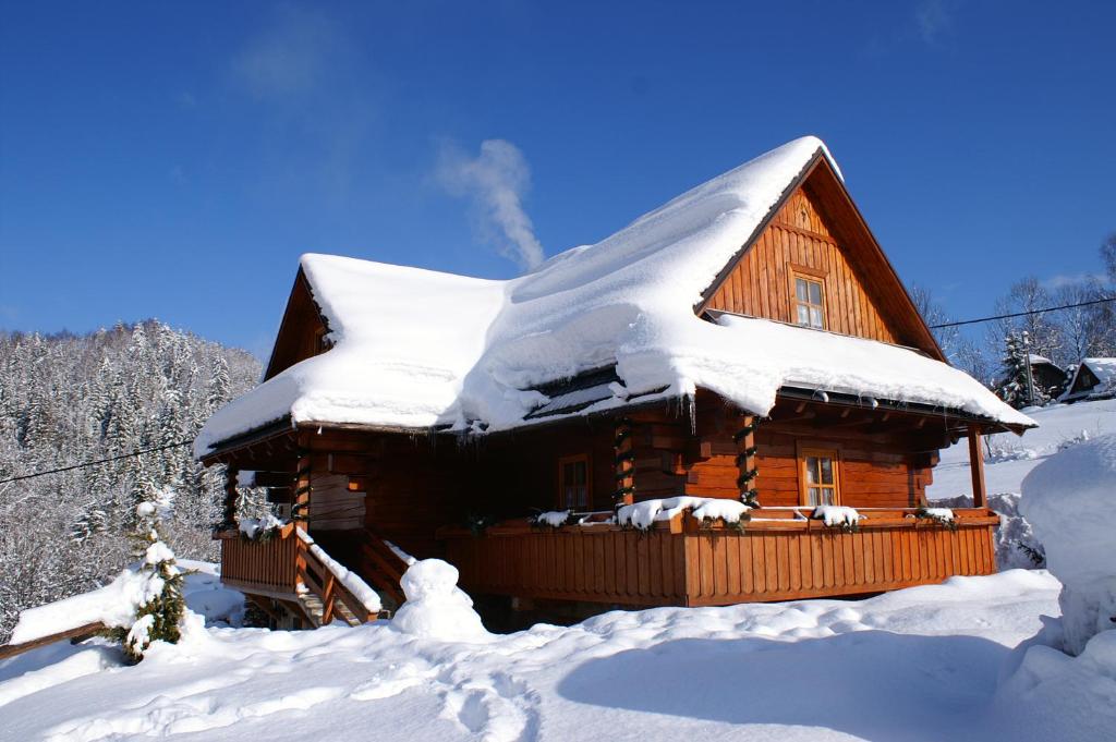 Chata Ilčík v zimě