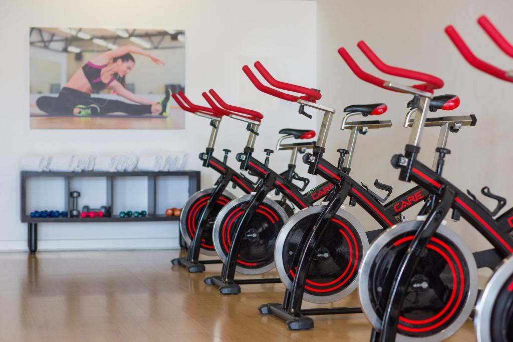 Gimnasio o instalaciones de fitness de Iberostar Waves Bouganville Playa