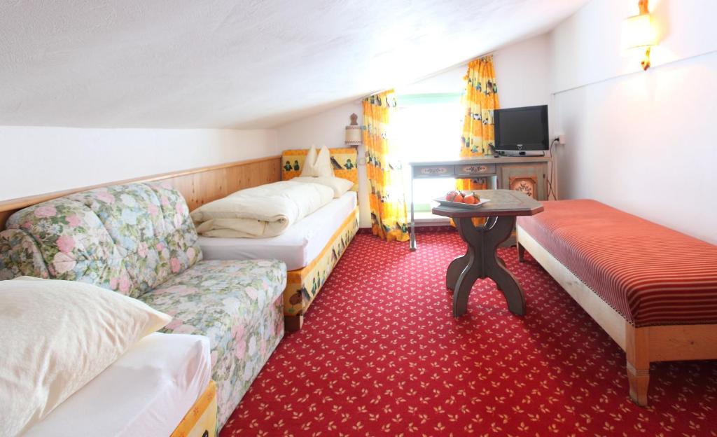 Posezení v ubytování Hotel Anemone