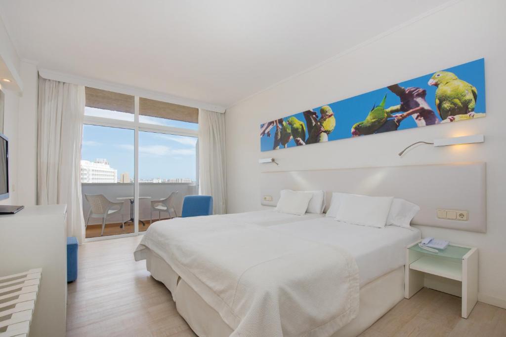 Iberostar Waves Bouganville Playa - Double Room With Sea View
