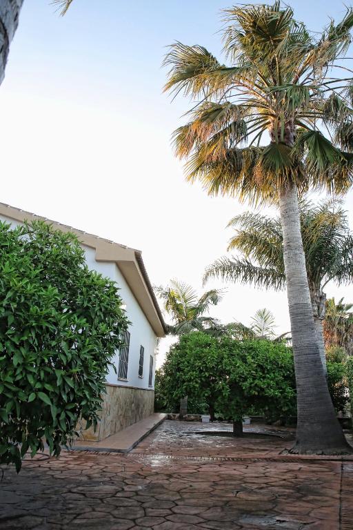 Vonkajšia záhrada v ubytovaní Casa Rural Típica Andaluza, WiFi,Piscina, Barbacoa, Aire Acondicionado, 5min Centros