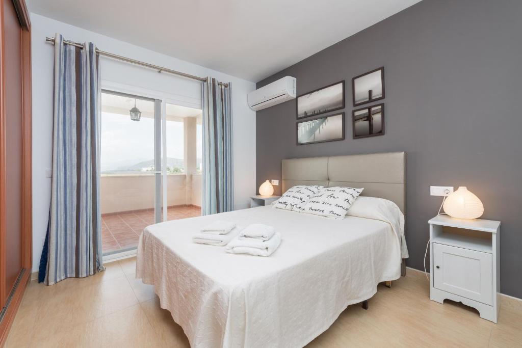 Postel nebo postele na pokoji v ubytování Villa JERONIMO Alcudia by Mallorca Villa Selection