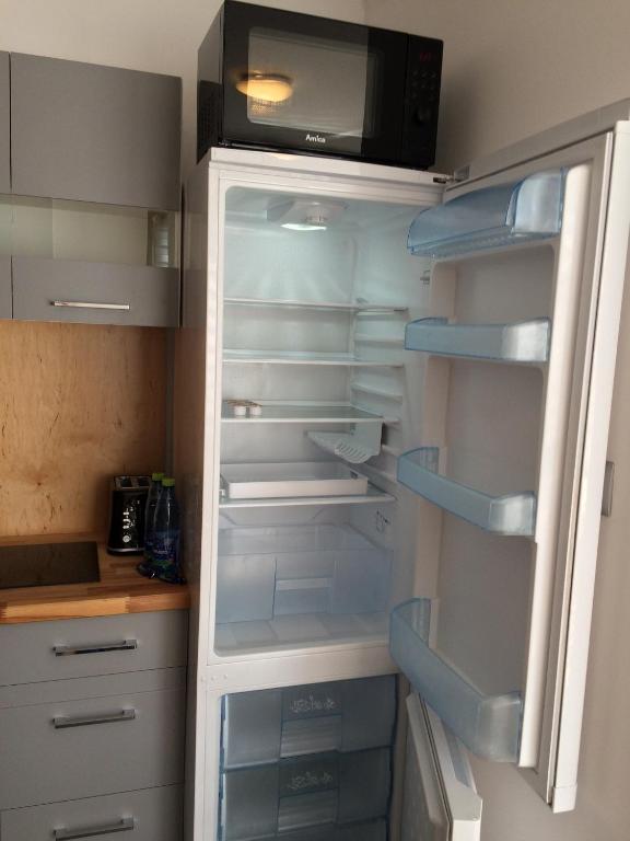 Kuchyňa alebo kuchynka v ubytovaní Apartament Fibra Cortado