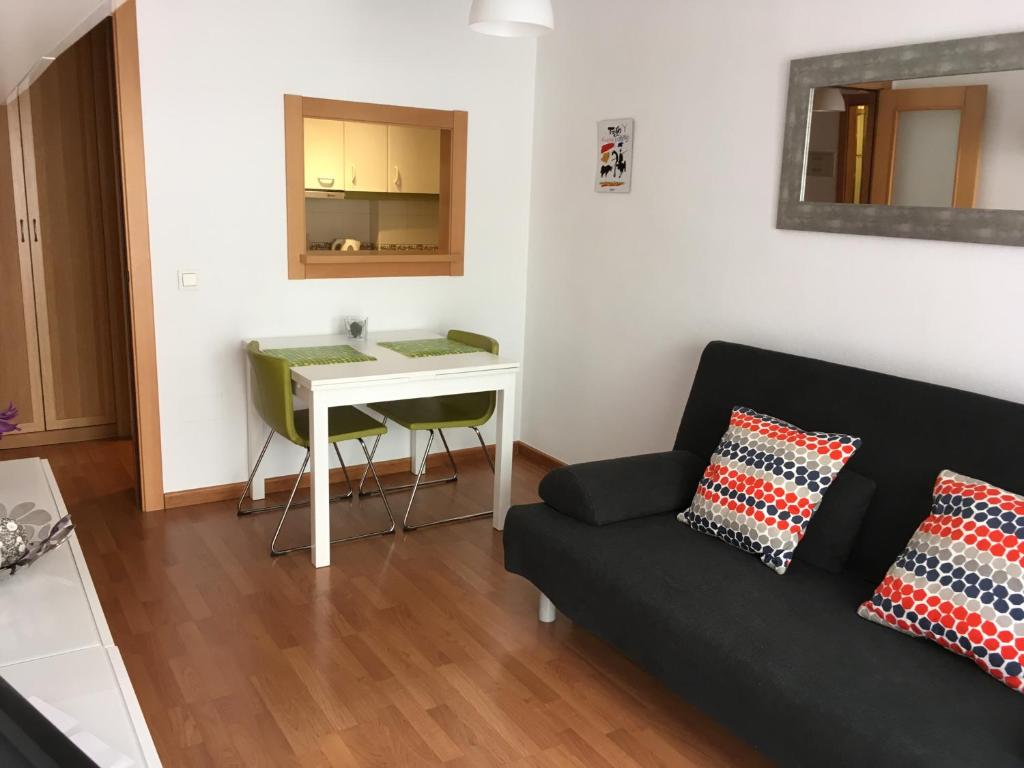Posedenie v ubytovaní Appartement à MALAGA