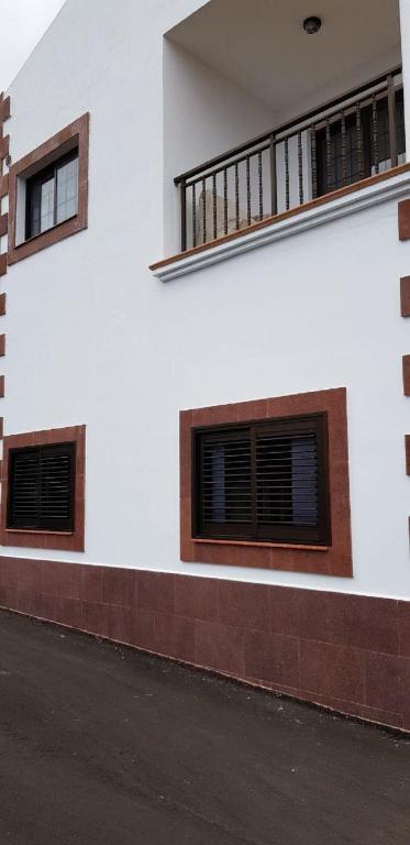 Balkón nebo terasa v ubytování Casa El Almendrillo