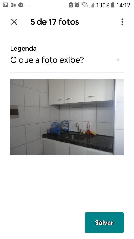  Apartamento Beira mar
