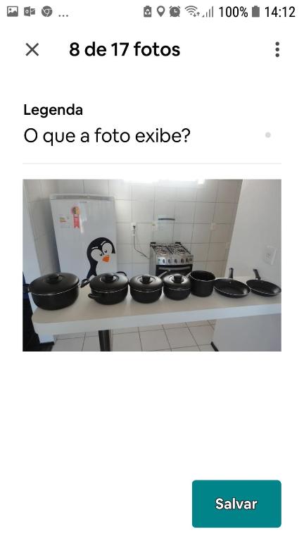  Apartamento Beira mar