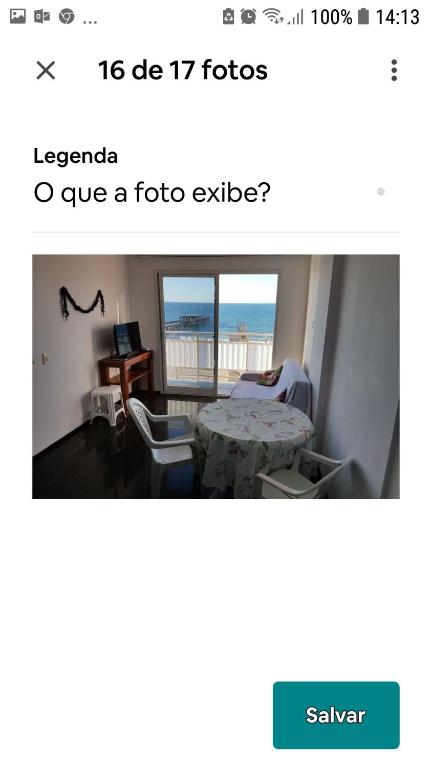  Apartamento Beira mar
