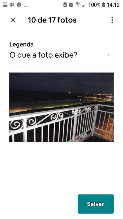  Apartamento Beira mar