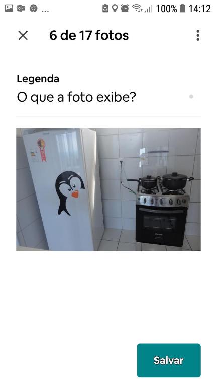  Apartamento Beira mar