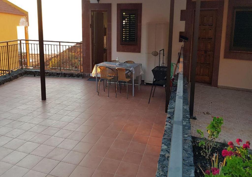 Balkón nebo terasa v ubytování Casa El Almendrillo
