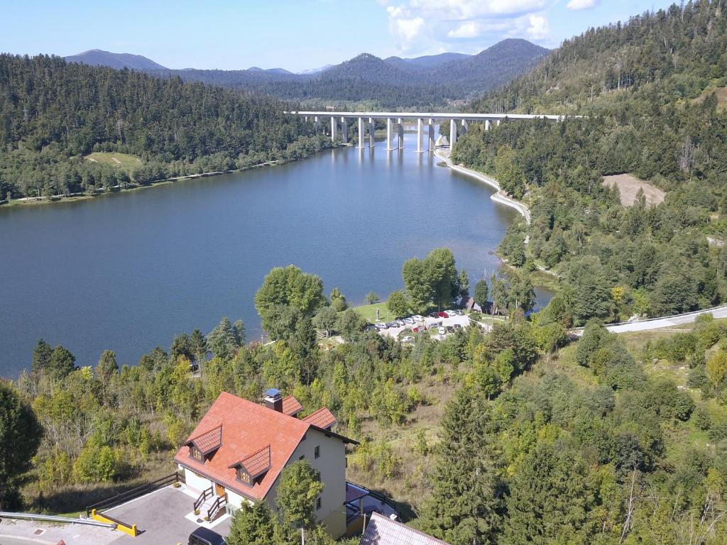 Příroda nedaleko apartmánu