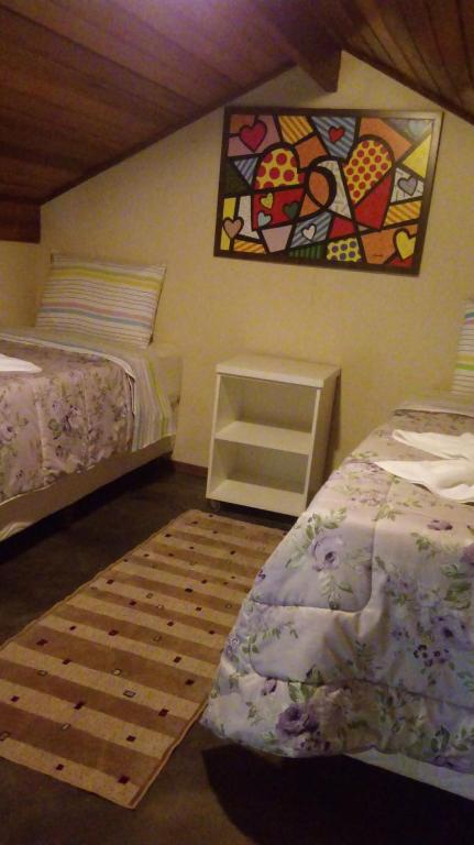 Espaço Recanto do Pico - Chalet Ohne Whirlpool Ohne Kamin