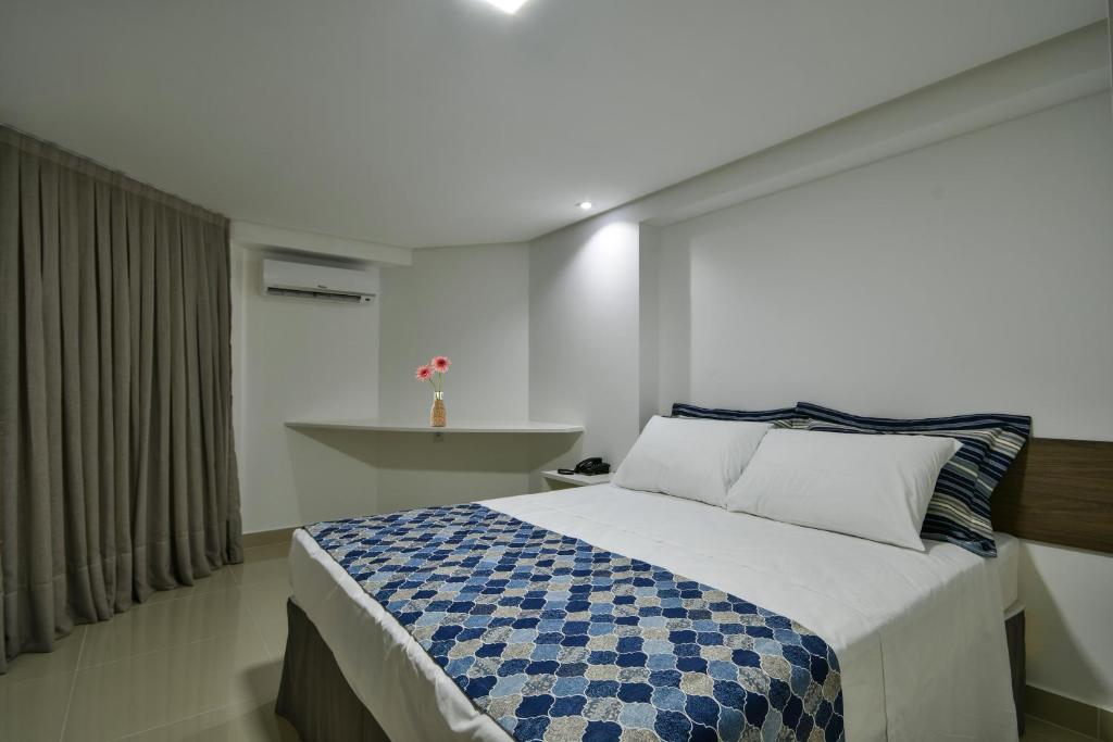 Cama ou camas em um quarto em Littoral Gold Flat