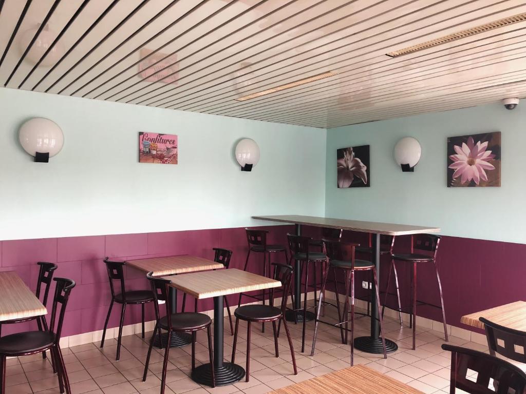 Posezení v ubytování Fasthotel Lens Noyelles Godault