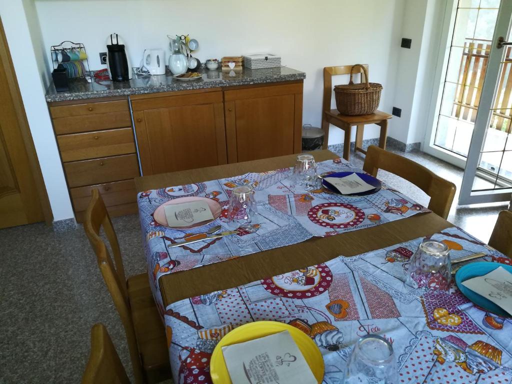 Posteľ alebo postele v izbe v ubytovaní Romantiche Orobie B&B