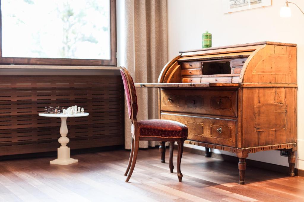 Fotografie z fotogalerie ubytování Hotel Lambrechtshof v destinaci Appiano sulla Strada del Vino
