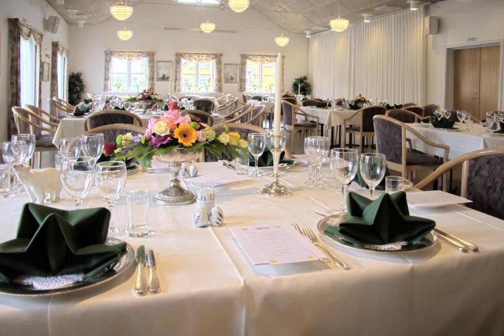 Restaurace v ubytování Hovborg Kro