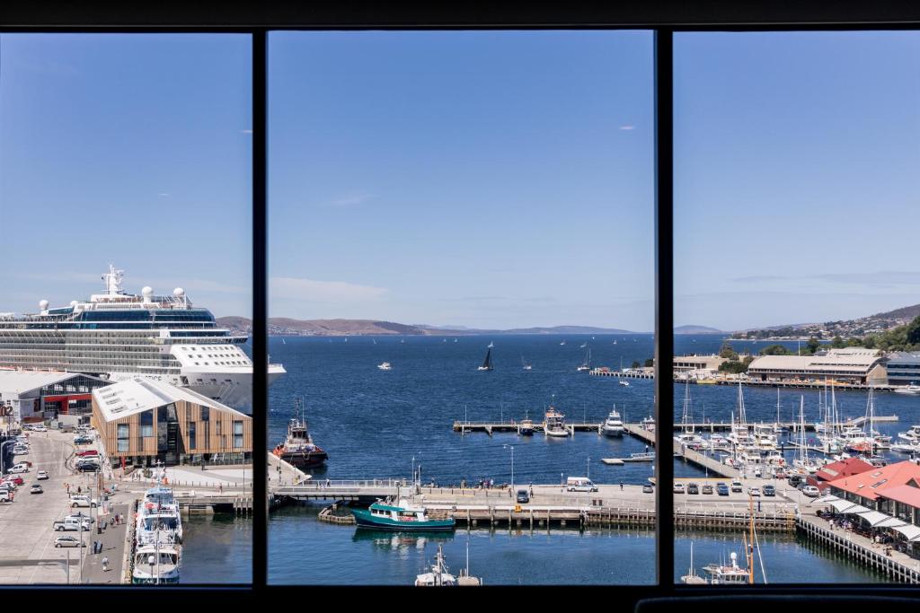 Hotel Grand Chancellor Hobart - Resim 41