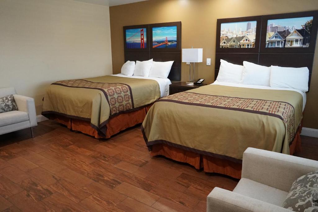 Muir Woods Lodge - Habitación Queen Con Dos Camas Queen