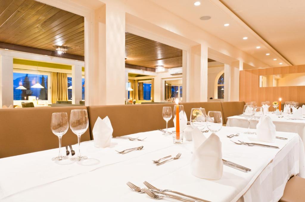 Restaurace v ubytování Hotel Lambrechtshof