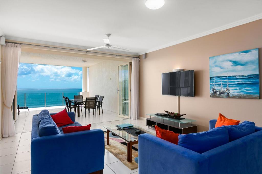 Khu vực ghế ngồi tại Bellevue At Trinity Beach
