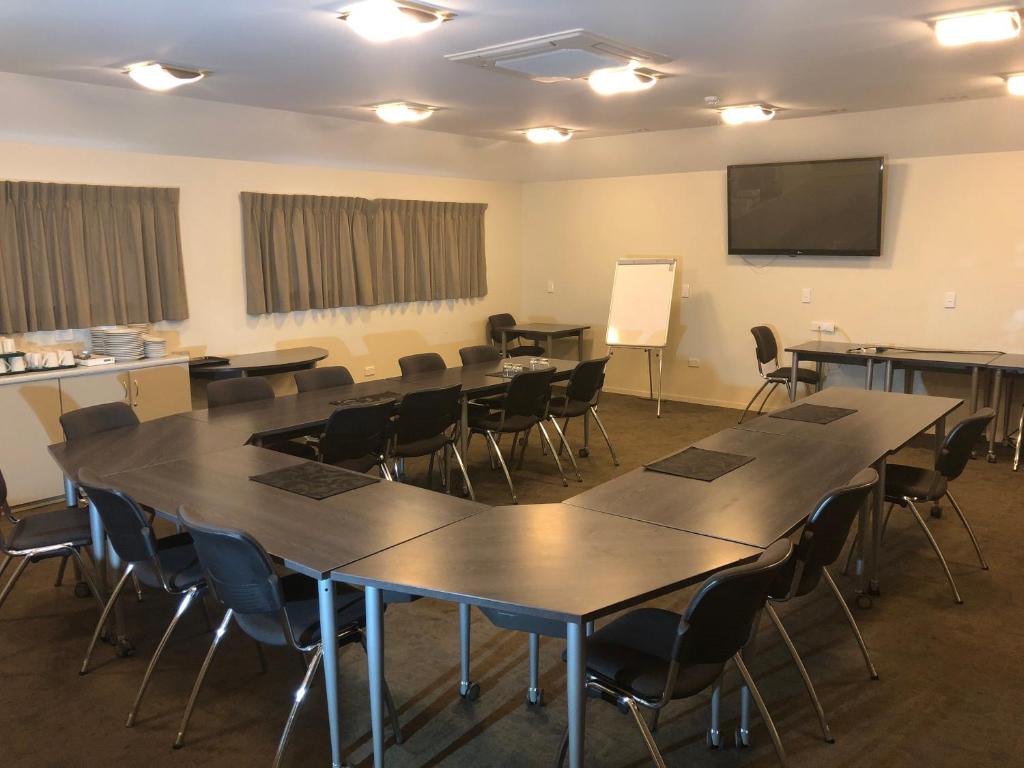 Konferenční prostory v ubytování 555 Motel Dunedin