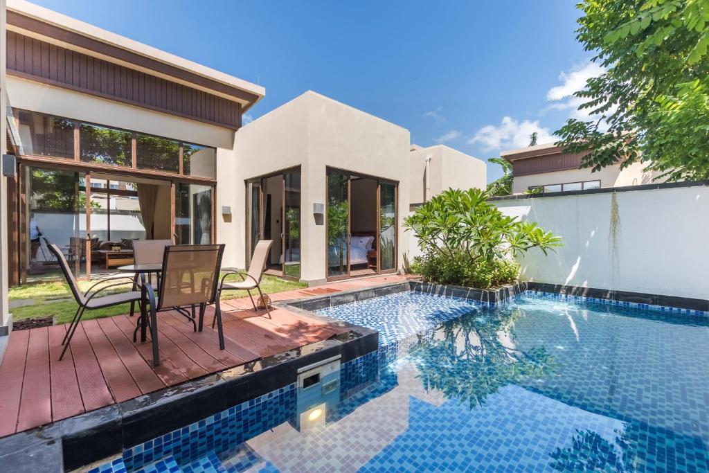 Sanya Haitang Bay Mushe Villa - Three-Bedroom Villa With Private Pool