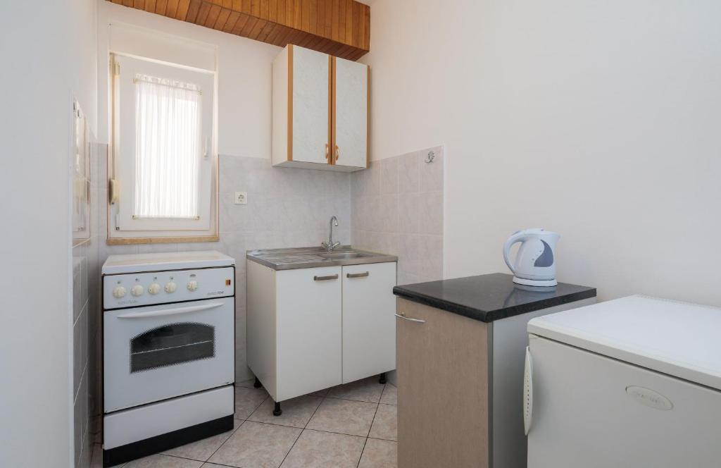 Kuchyňa alebo kuchynka v ubytovaní Apartments and Rooms Denis