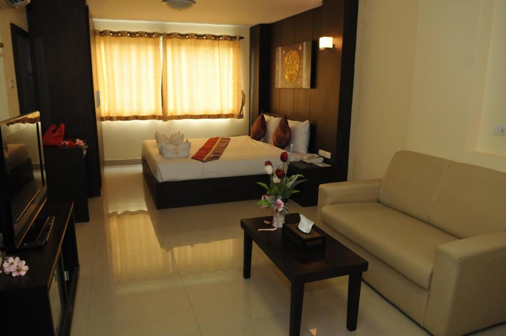 Posezení v ubytování Regent Suvarnabhumi Hotel