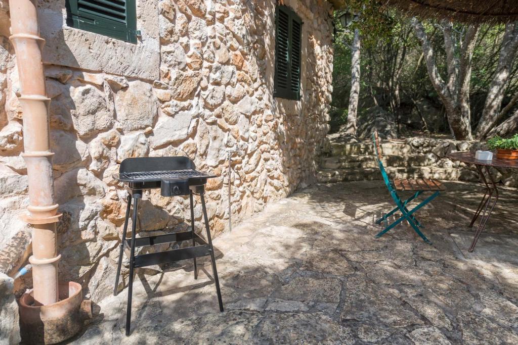 Zahrada ubytování Casa De Piedra