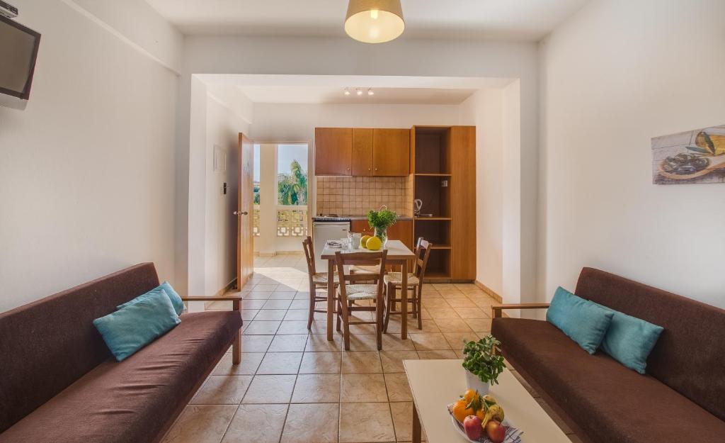 Captain Karas Holidays Apartments - Appartamento Con Una Camera Da Letto