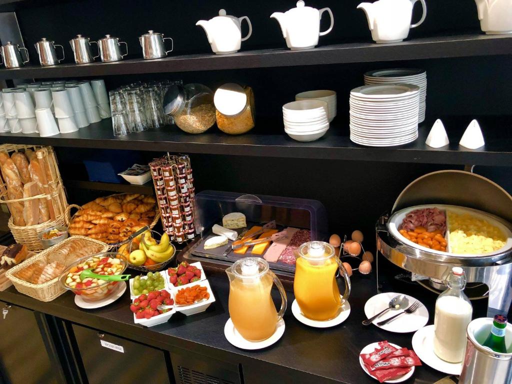 Hotel Art Deco Euralille - Resim 15