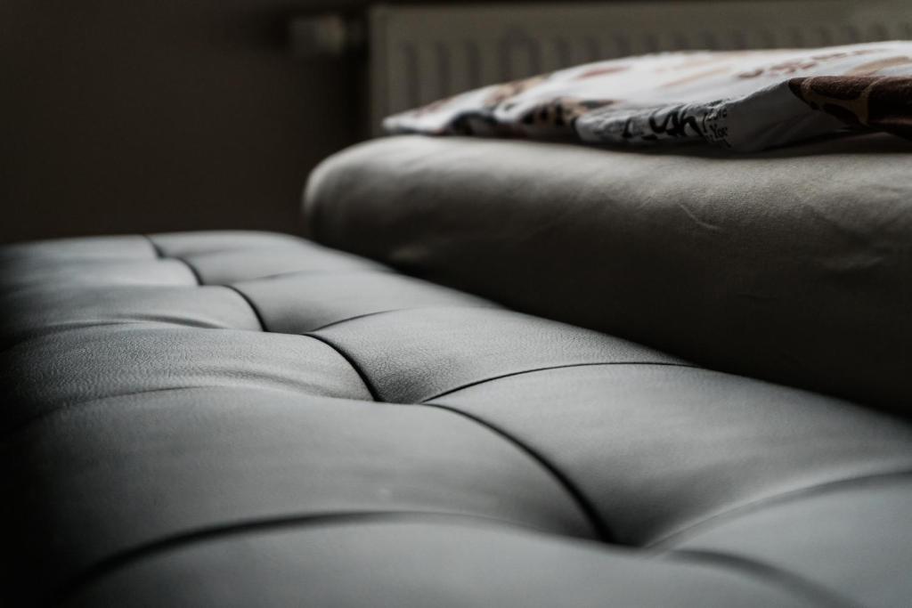 Posezení v ubytování Apartamenty Tychy Barona