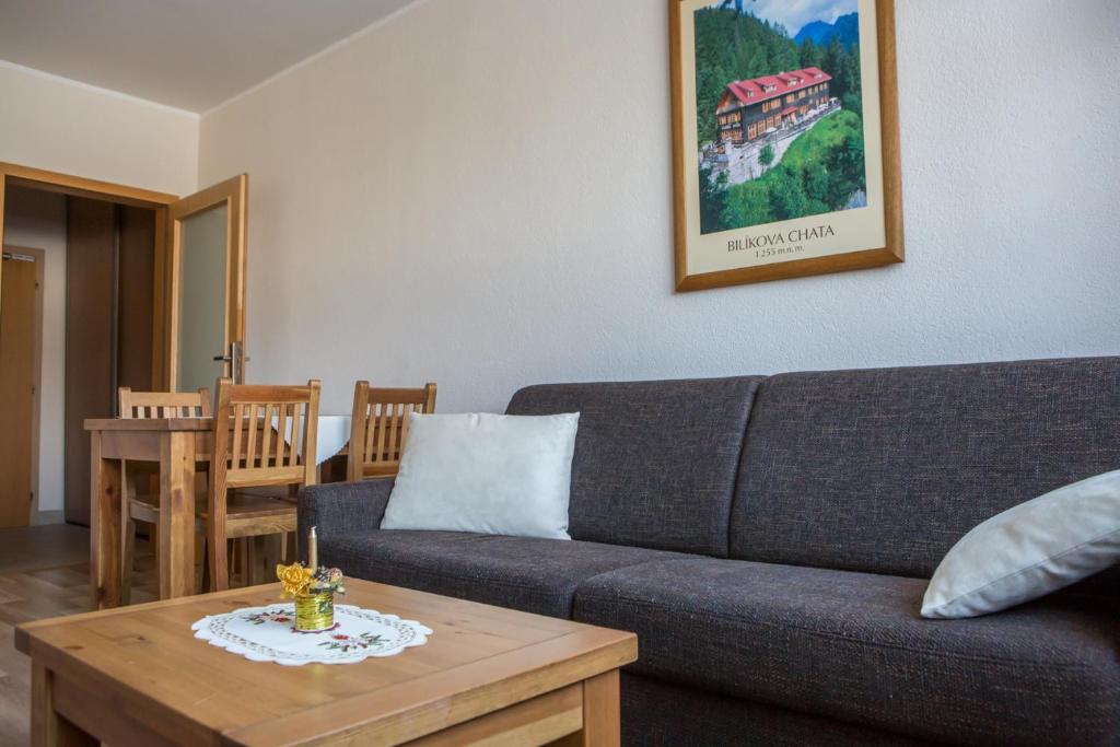 Posezení v ubytování Apartmany Belianky