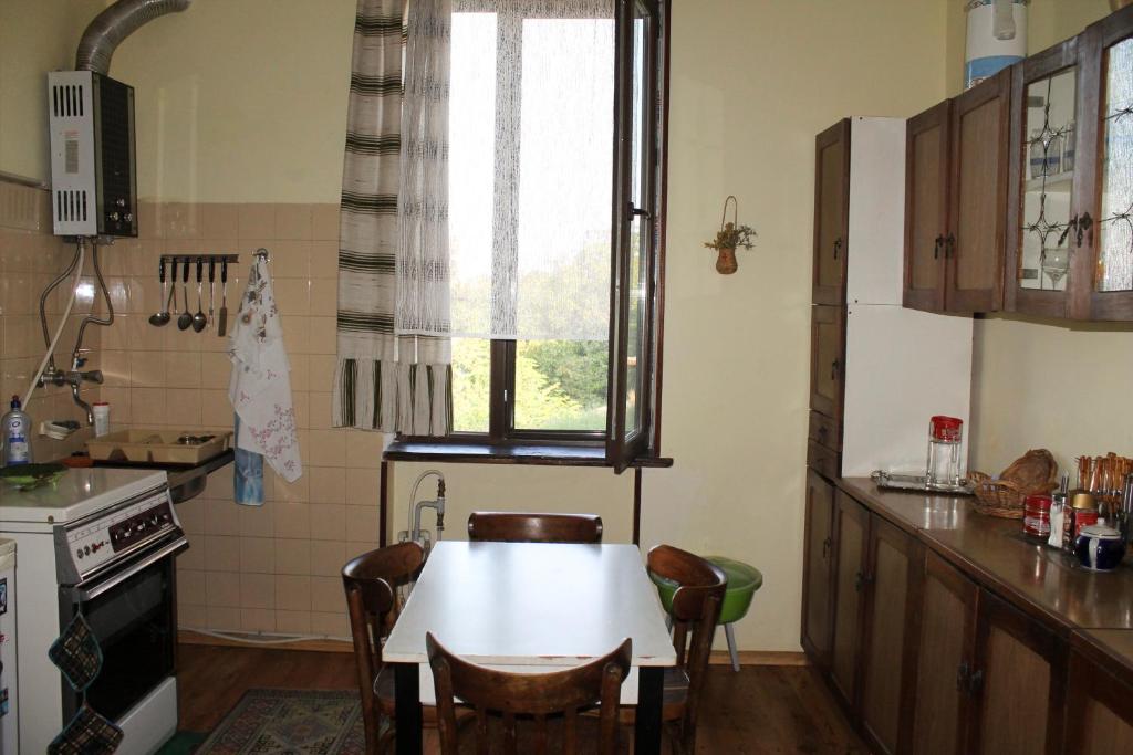 Cuina o zona de cuina de Maya Guest House