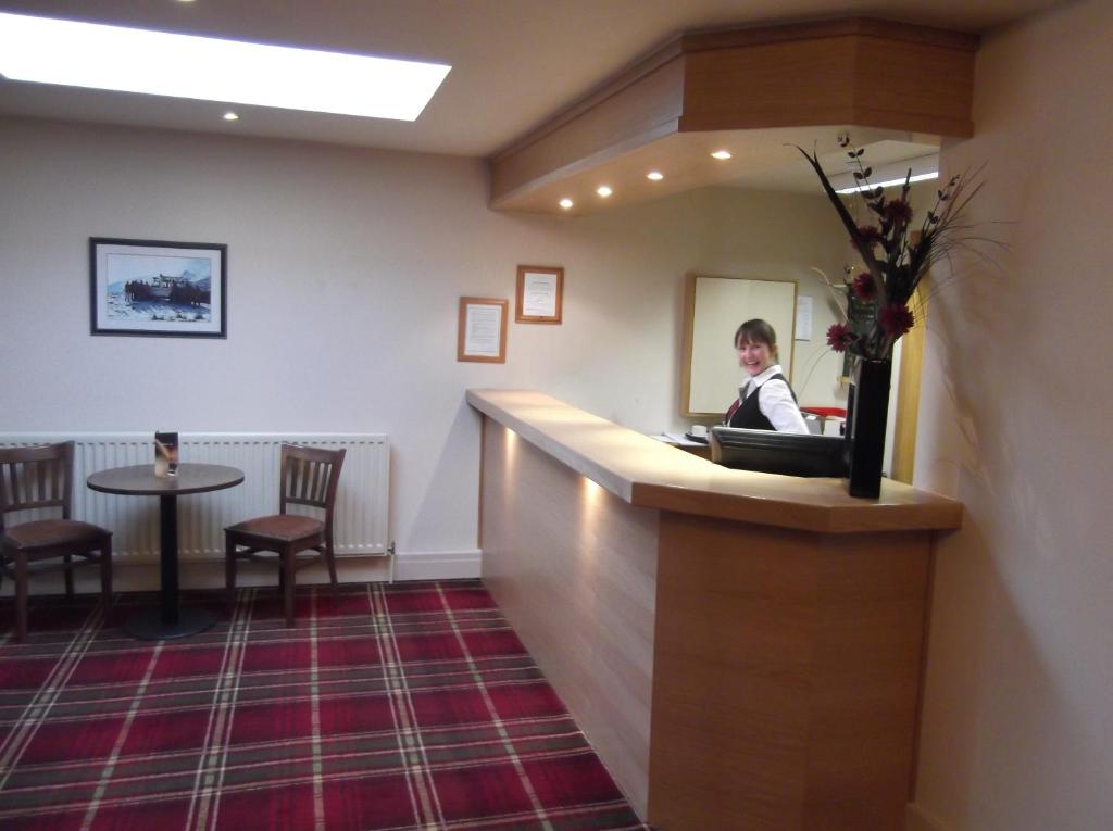 Vstupní hala nebo recepce v ubytování Arrochar Hotel 'A Bespoke Hotel'